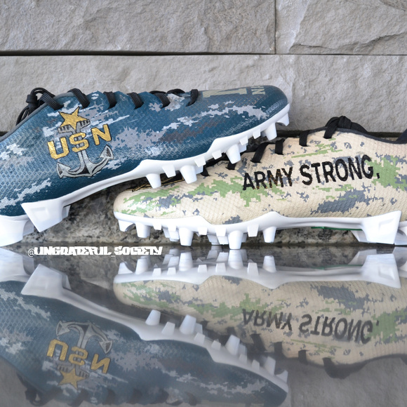 army football cleats
